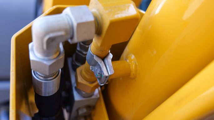 SDLG ER655H Zero Tail Swing Mini Excavator hydraulic pipe 
