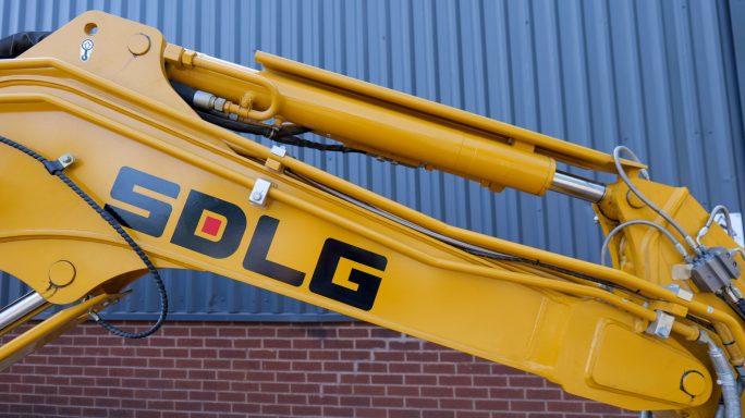 SDLG ER655H Zero Tail Swing Mini Excavator Arm And Dipper