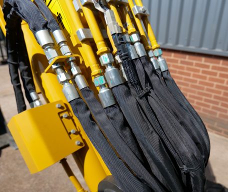 SDLG ER627H hydraulic pipes 