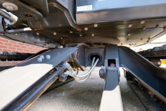 SDLG ER627H 3 ton mini excavator front under carriage