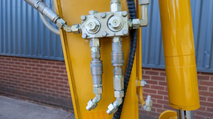 SDLG ER655H Zero Tail Swing Mini Excavator auxiliary lines